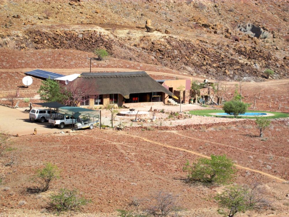 Welcome to Tsubes Petrified Forest Camp